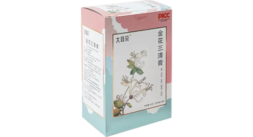 金花三清膏