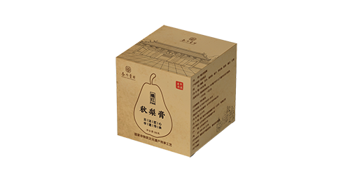 橘红秋梨膏