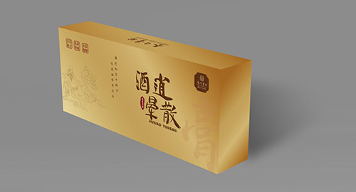 酒逍晕散膏